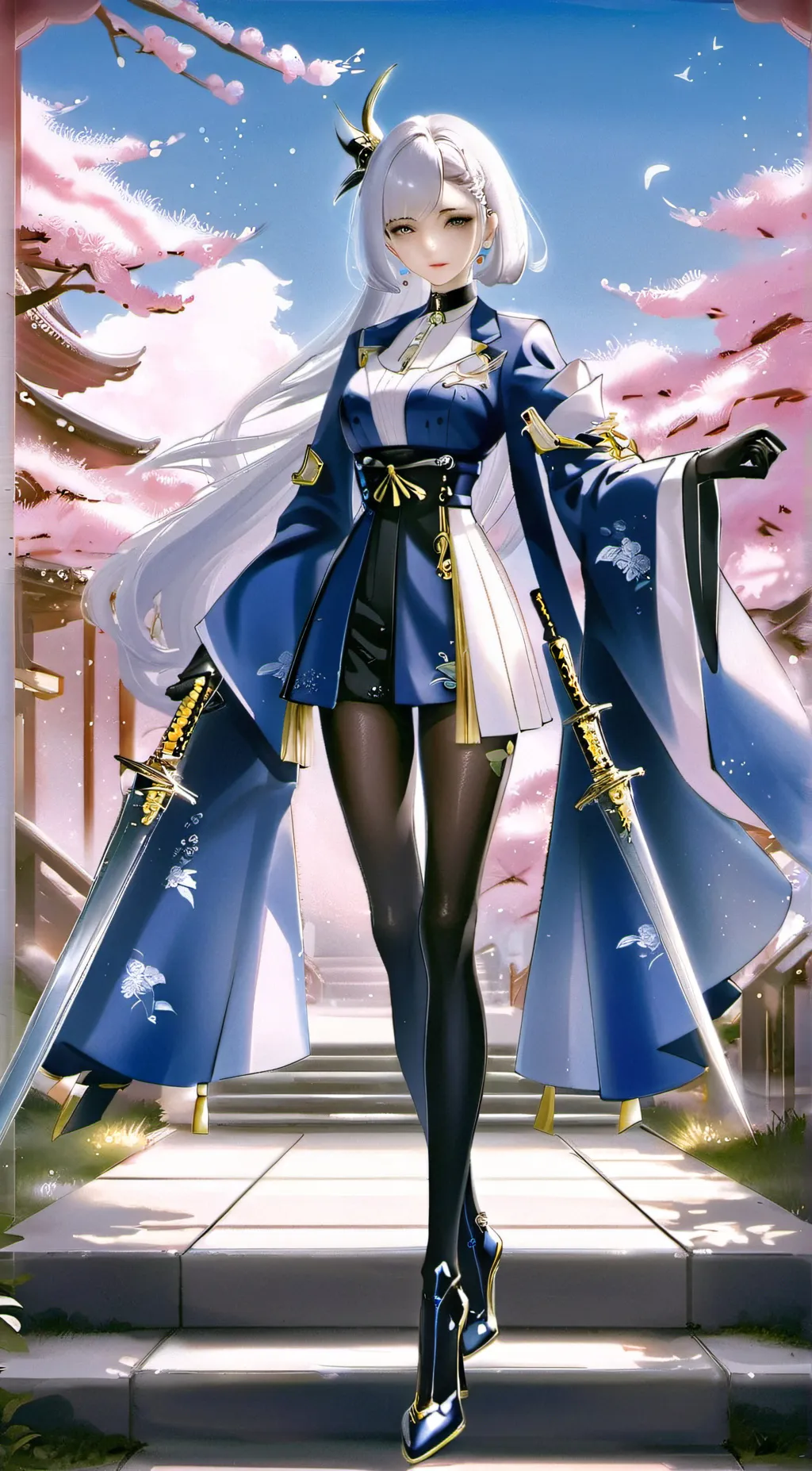 ai character: Genshin girls  background