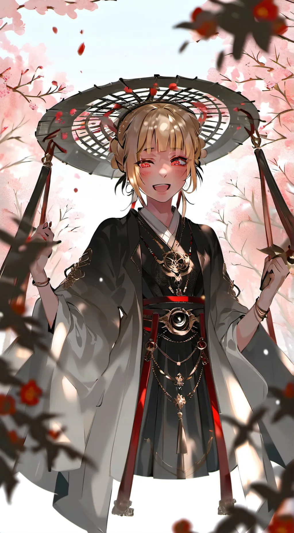 ai character: Mizuhara background