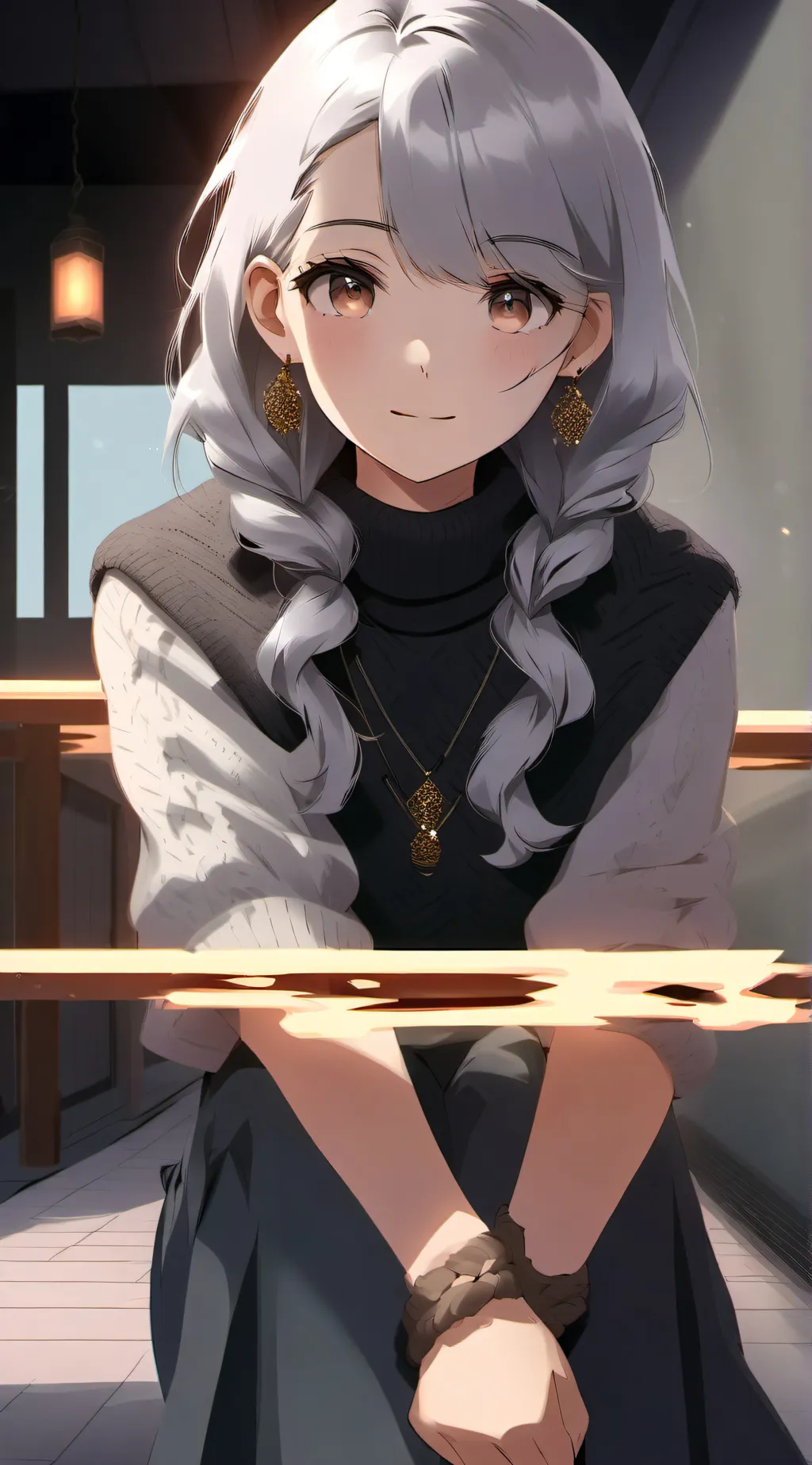 ai character: Ashlynn Smith (#4) background