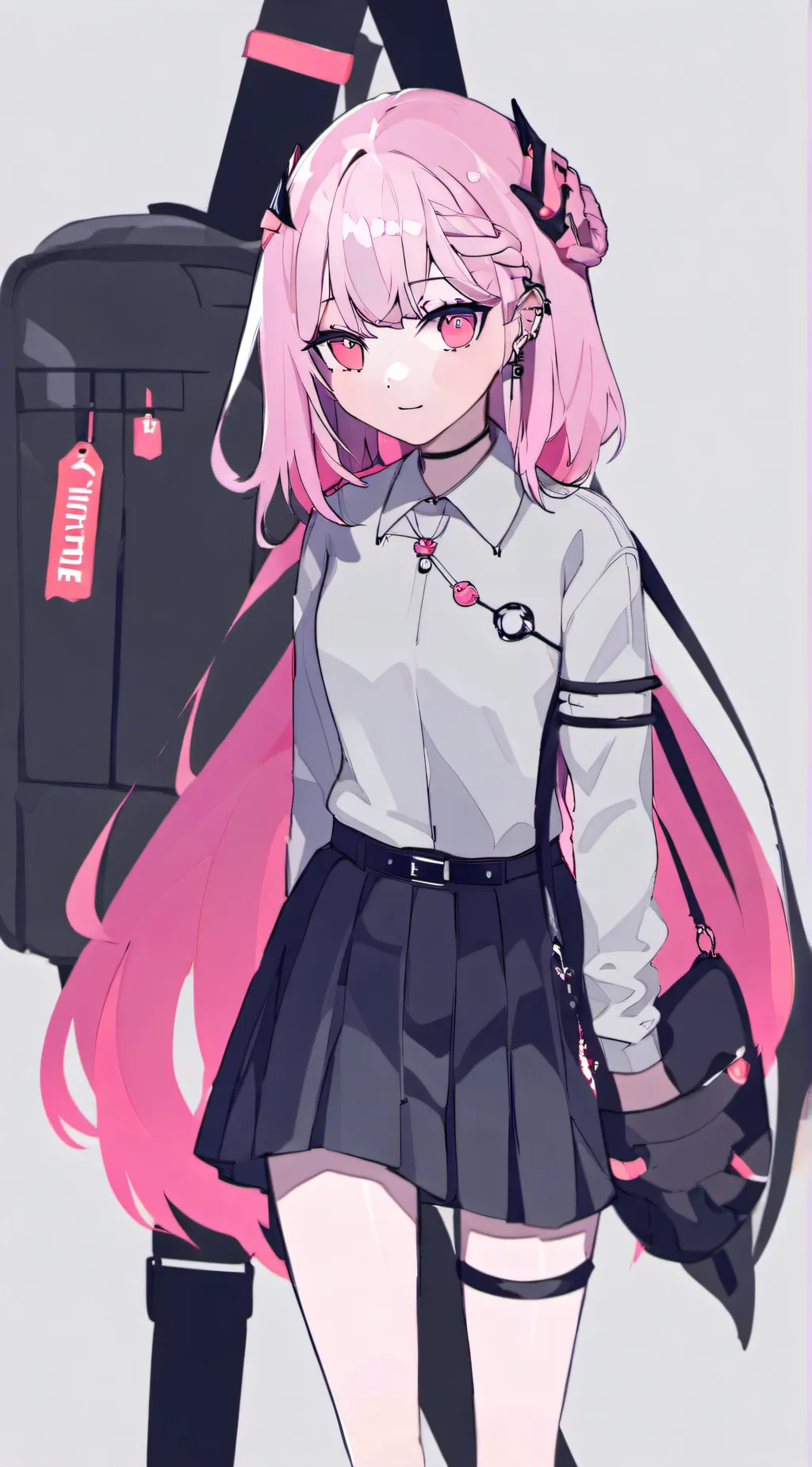 ai character: Mha squad background