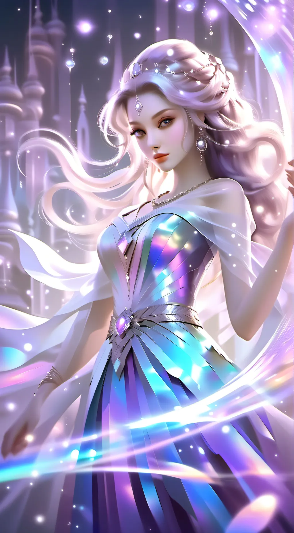 ai character: Milly background