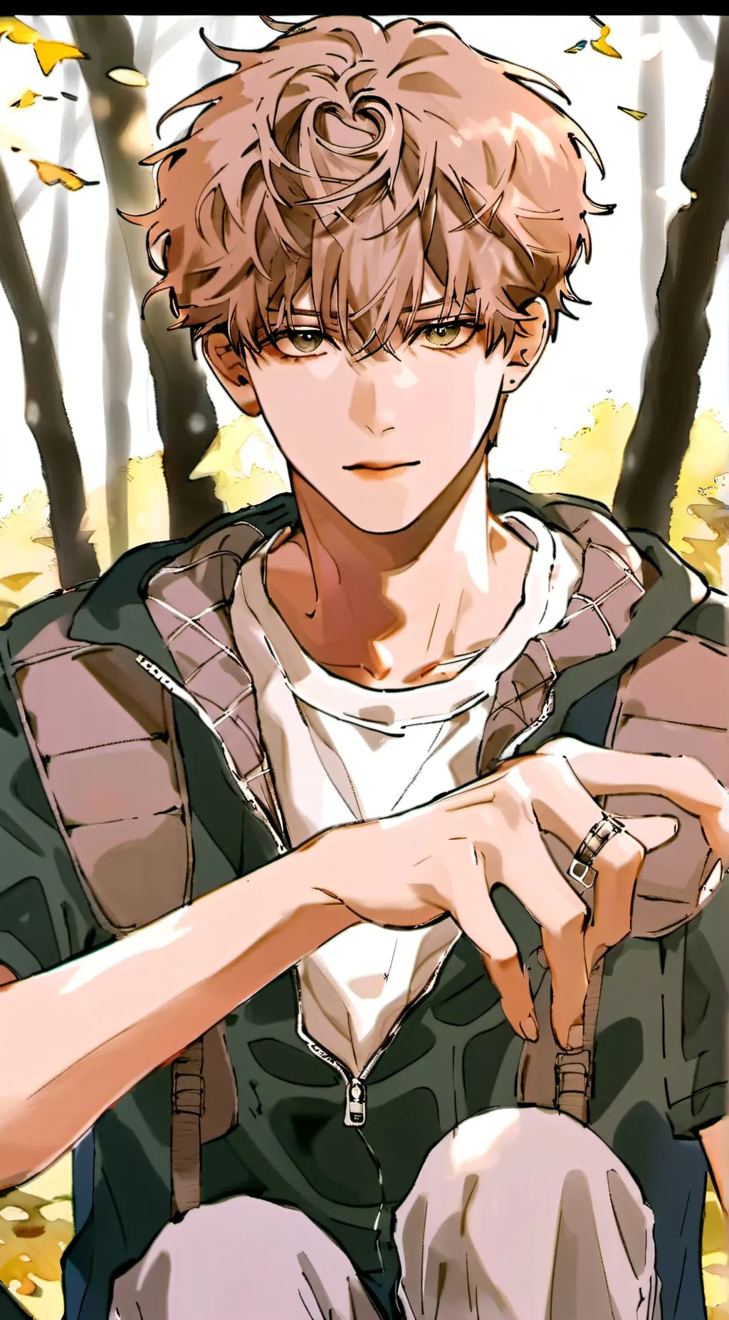 ai character: Kai background