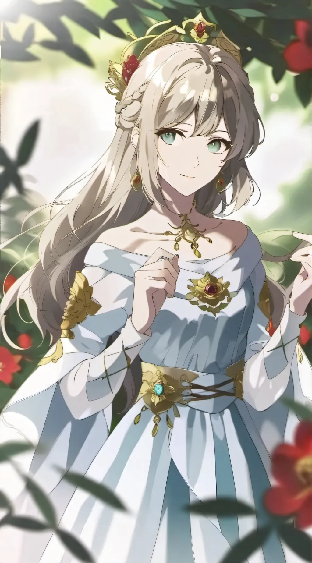 ai character: Niki toyok background