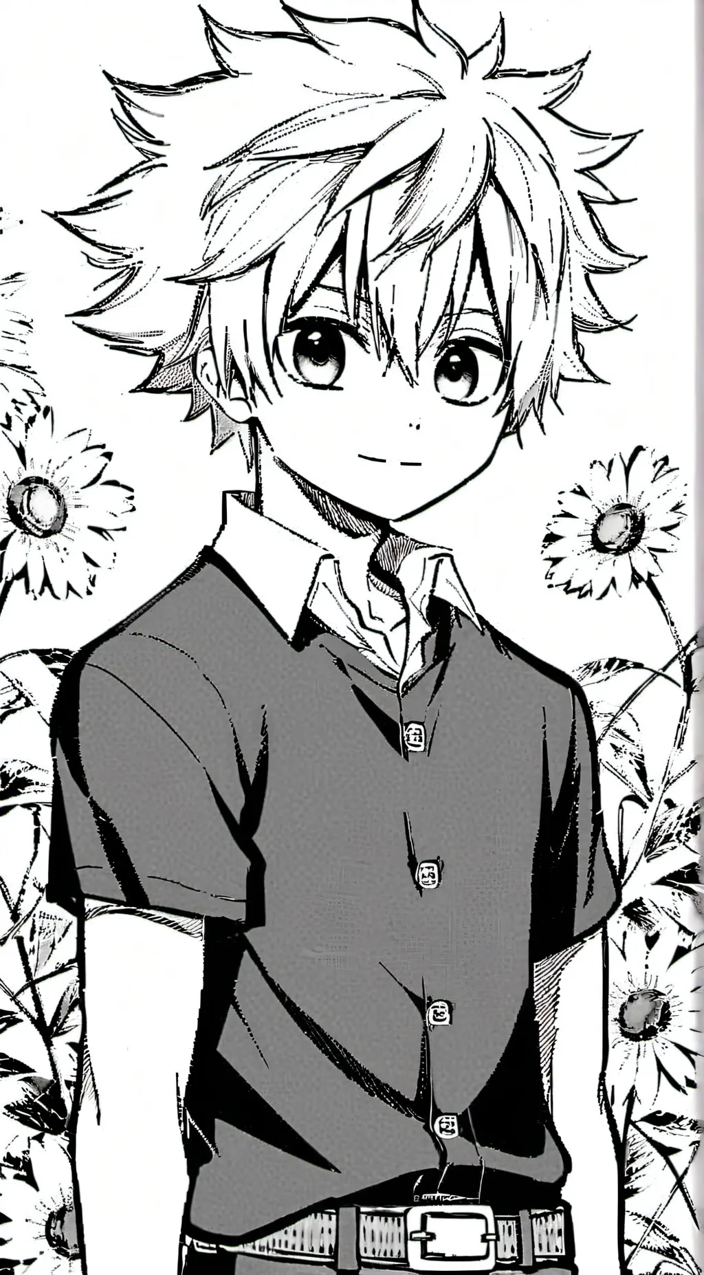 Talkie AI - Chat with Deku I zuku