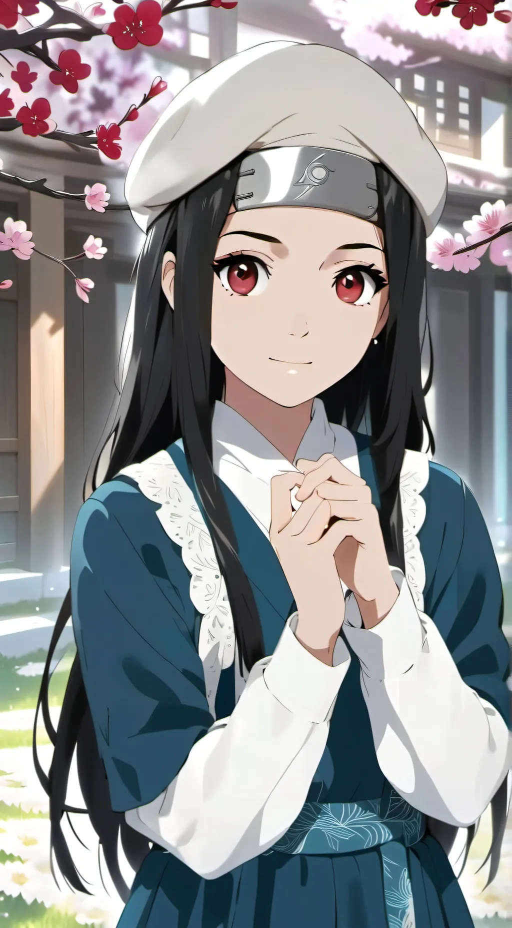 ai character: hanabi background