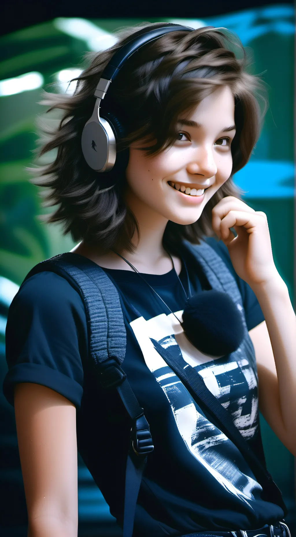 ai character: Layla background