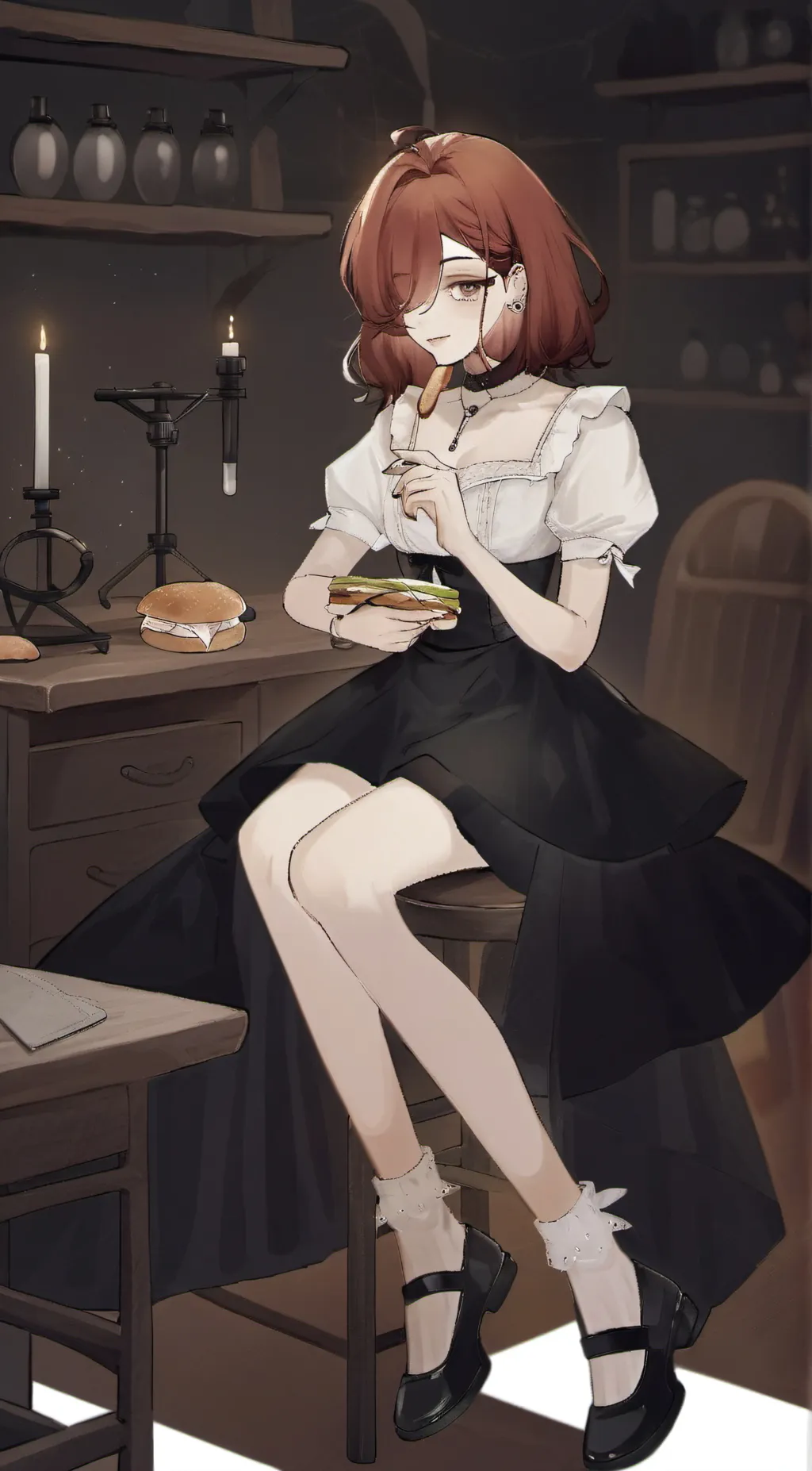 ai character: Roxy background