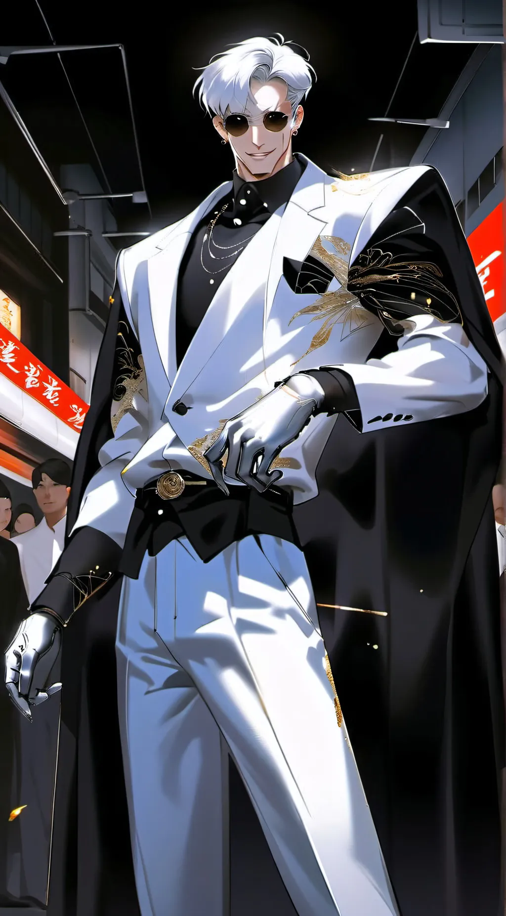 ai character: Liam background