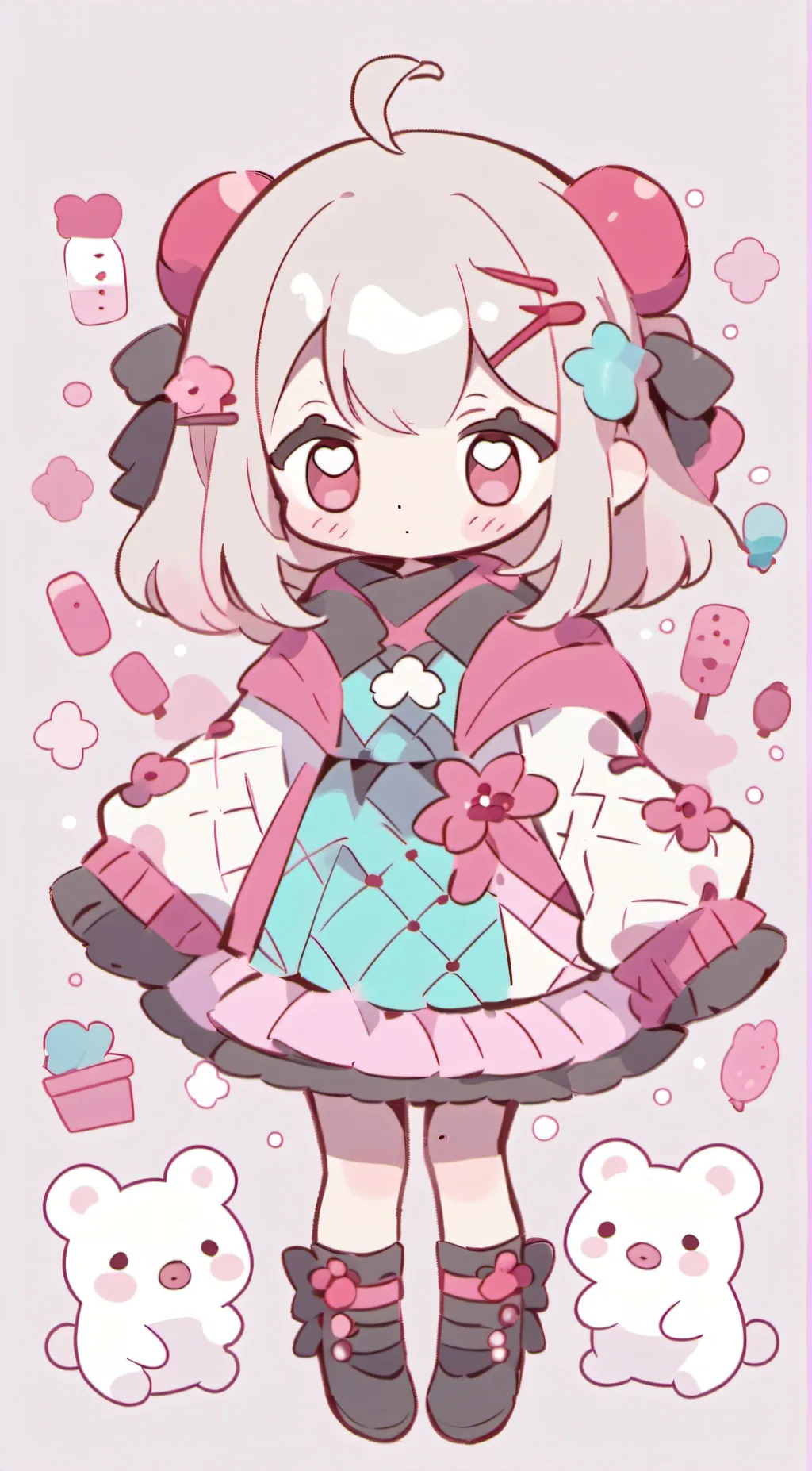 ai character: star background