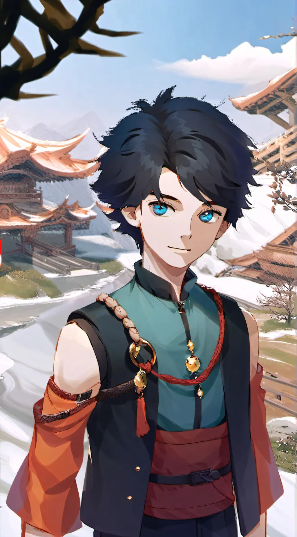ai character: Alex background