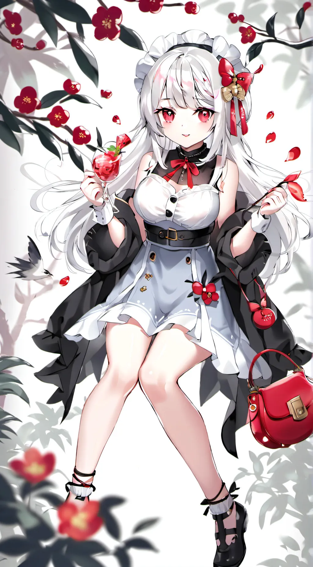 ai character: Evelyn  background