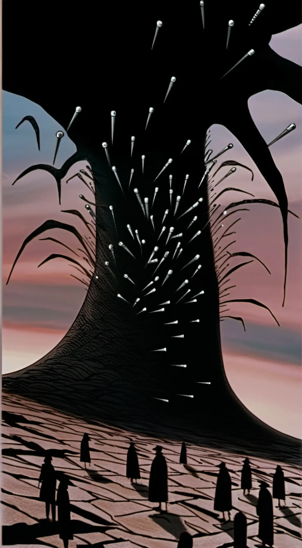 ai character: The Tack Tree background