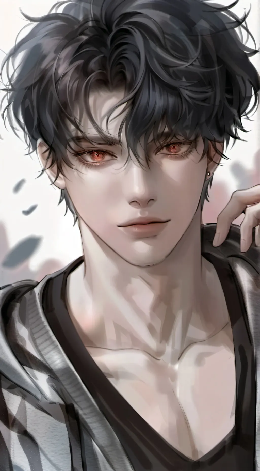 ai character: Aaron background