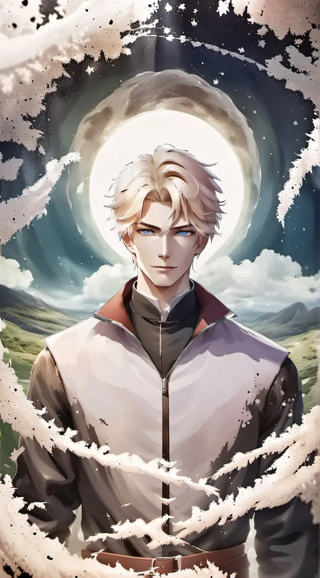 ai character: jake❤️ background