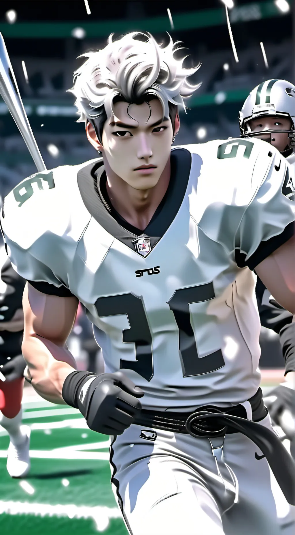 ai character: Jake background