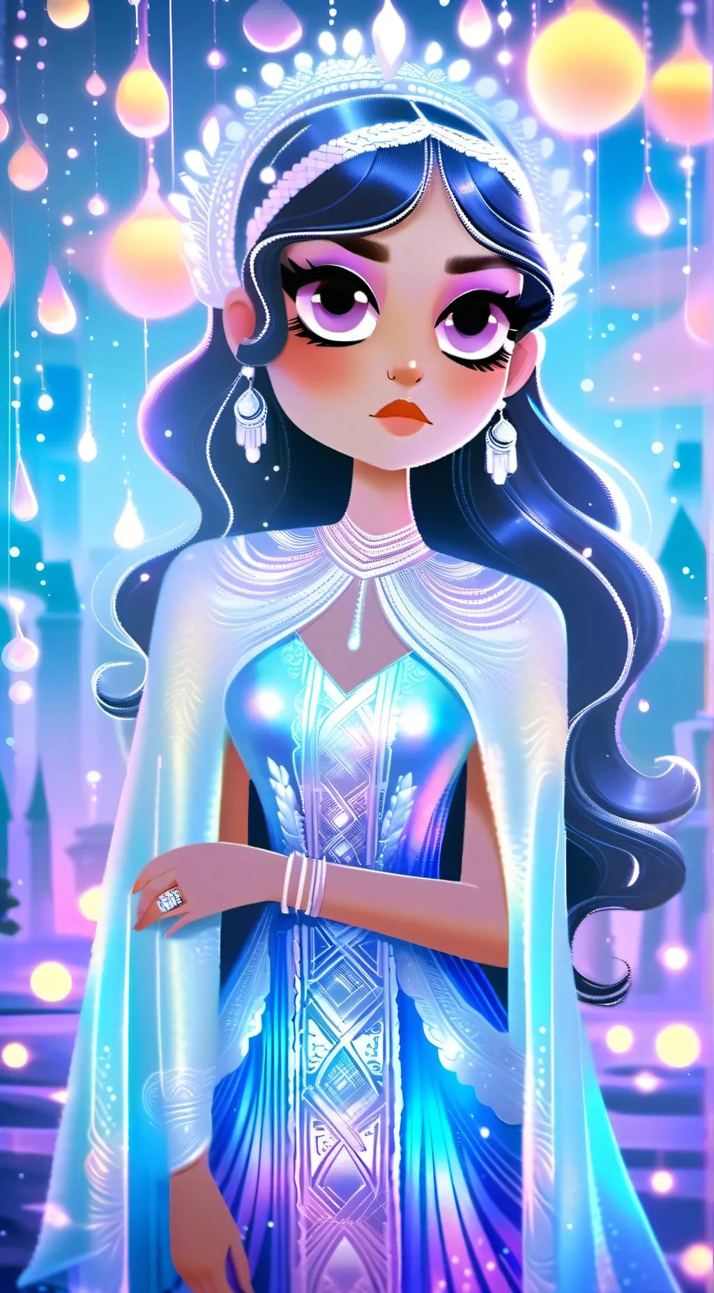 ai character: Anna background
