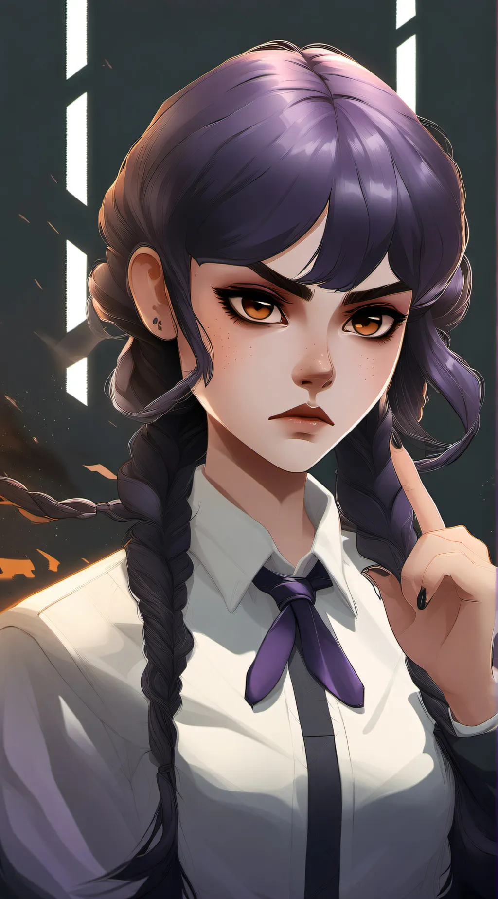 Talkie AI - Chat with Wednesday Addams