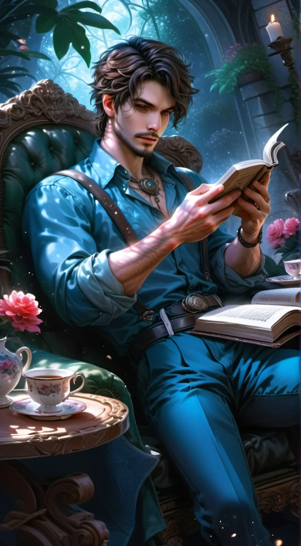 ai character: Aiden background