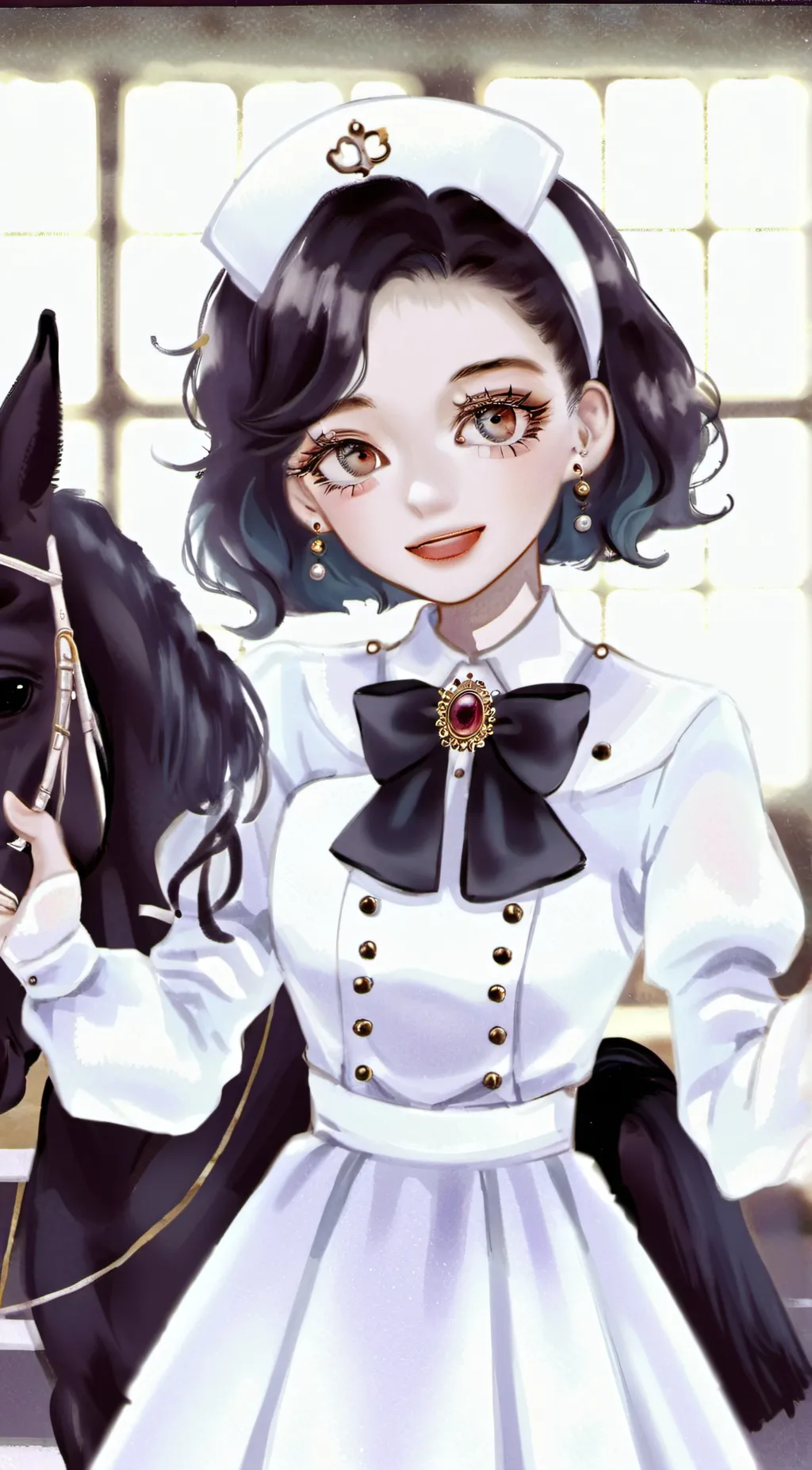 ai character: Horse fam rp background