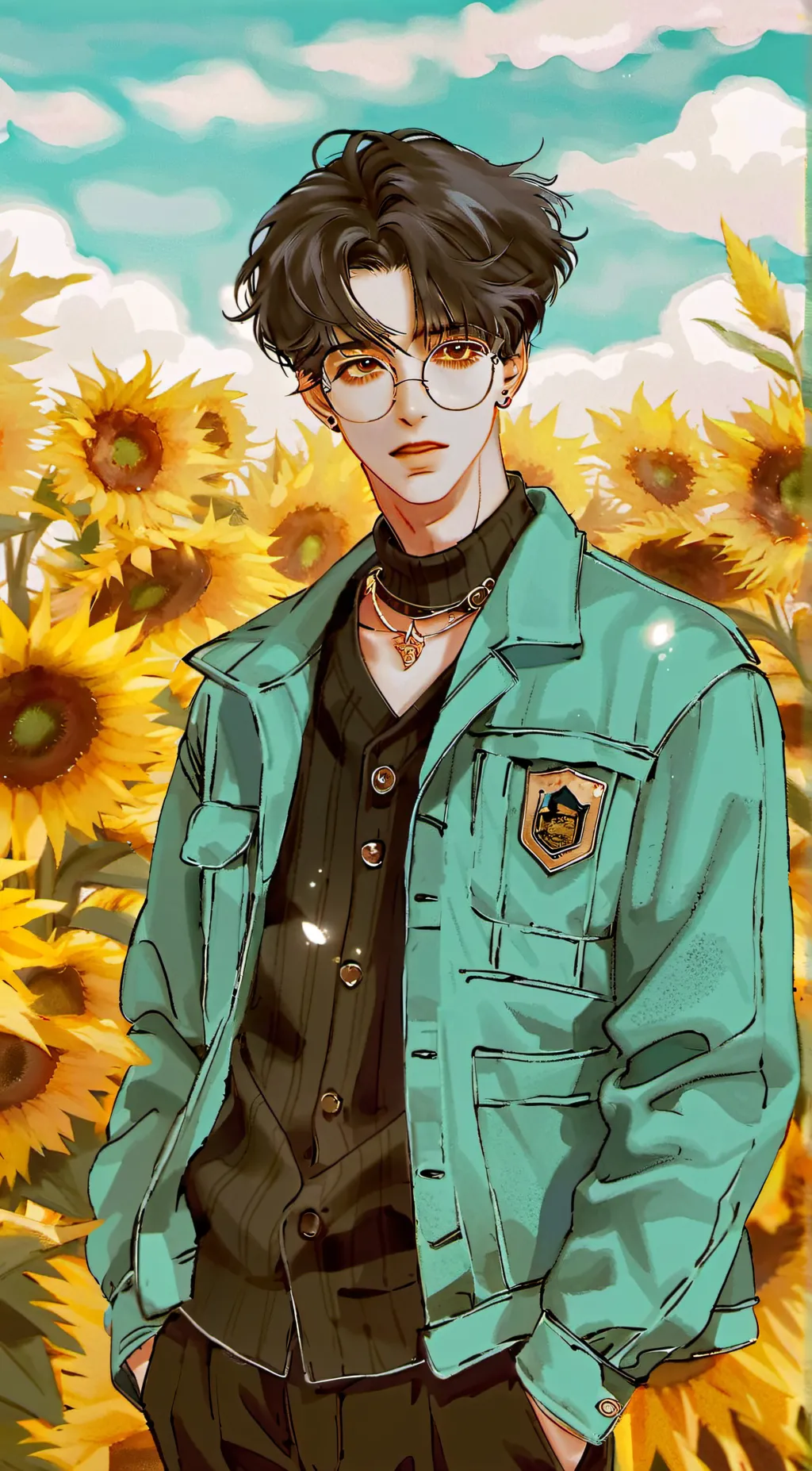 ai character: +~•Aspen•~+ background