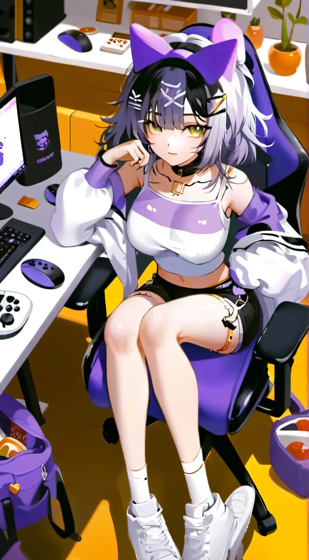 ai character: Adaline background