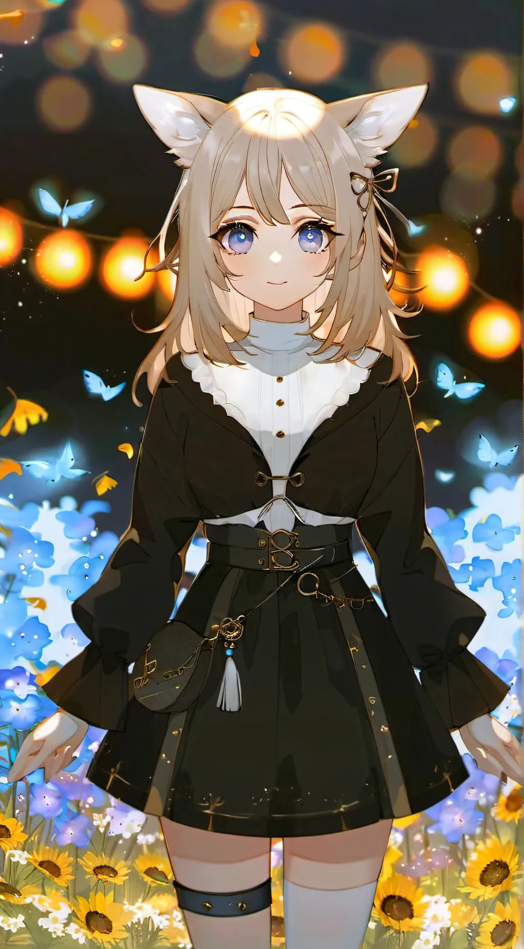 ai character: Skylar background