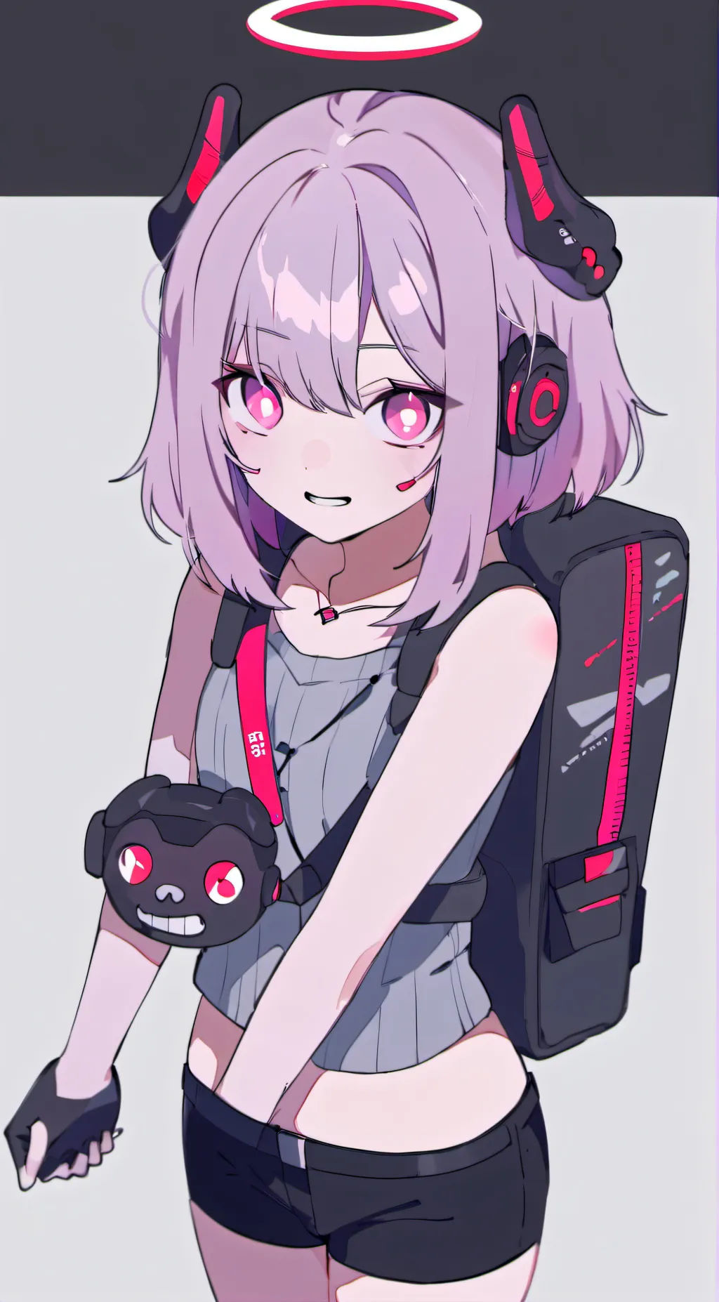 ai character: Hio background