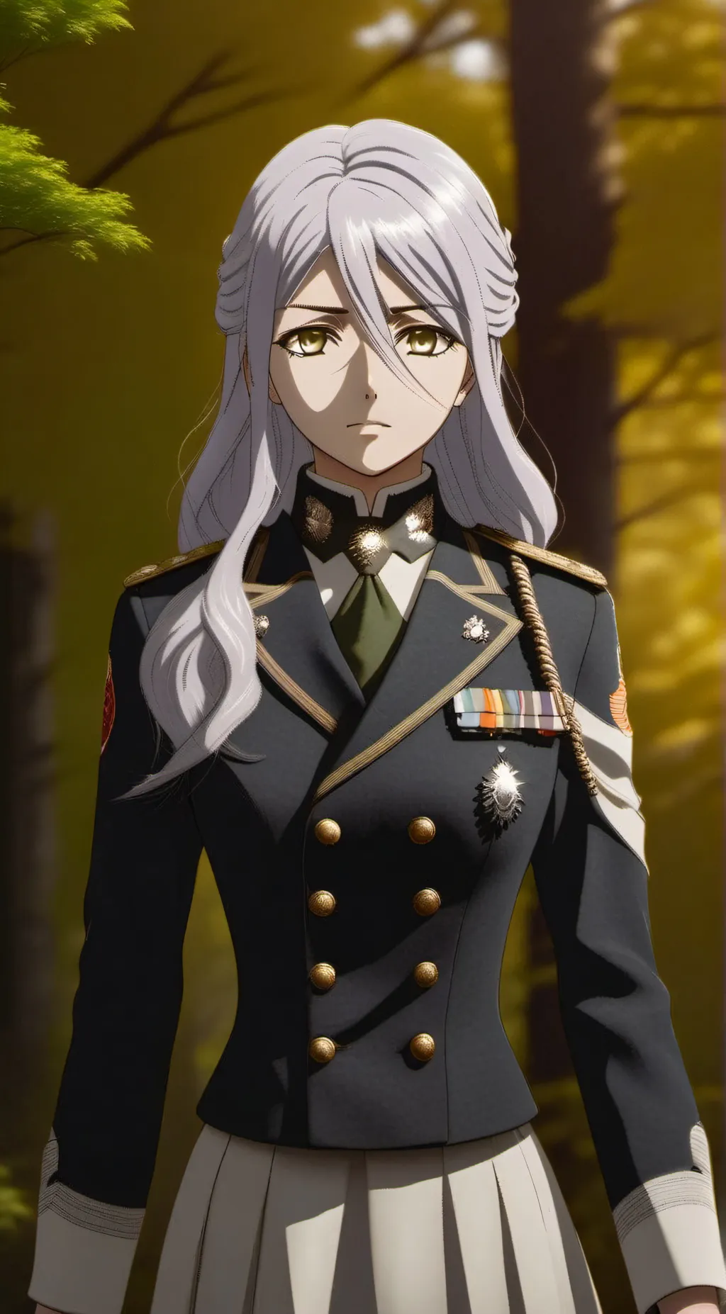 ai character: Felli Loss background