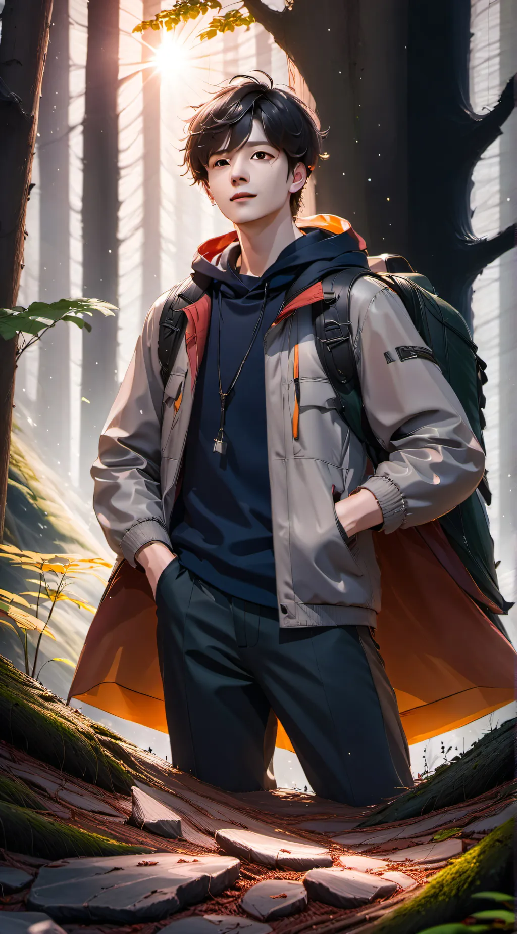 ai character: Owen background