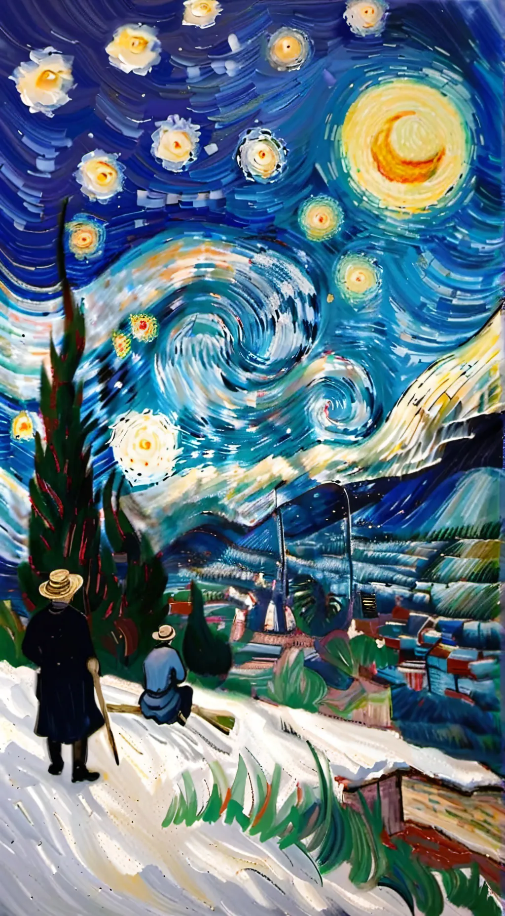 ai character: Gay Story background