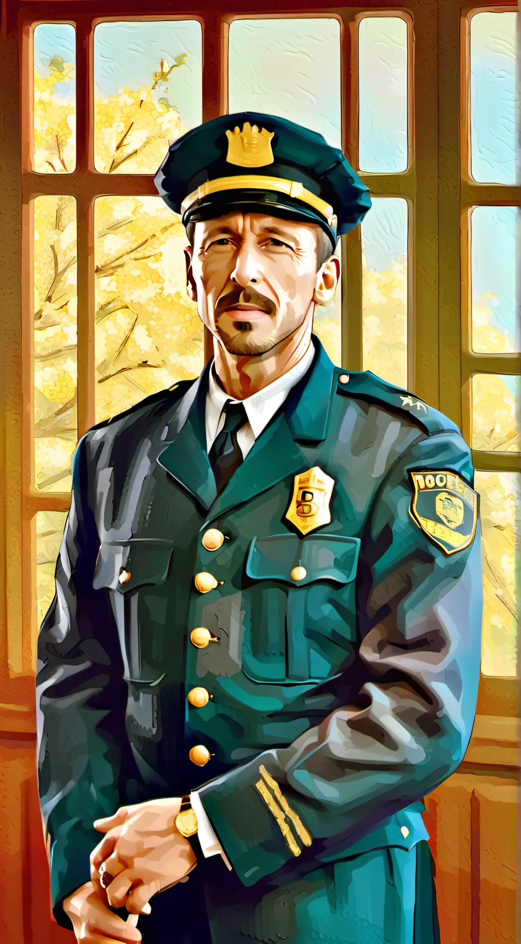 ai character: thomas background
