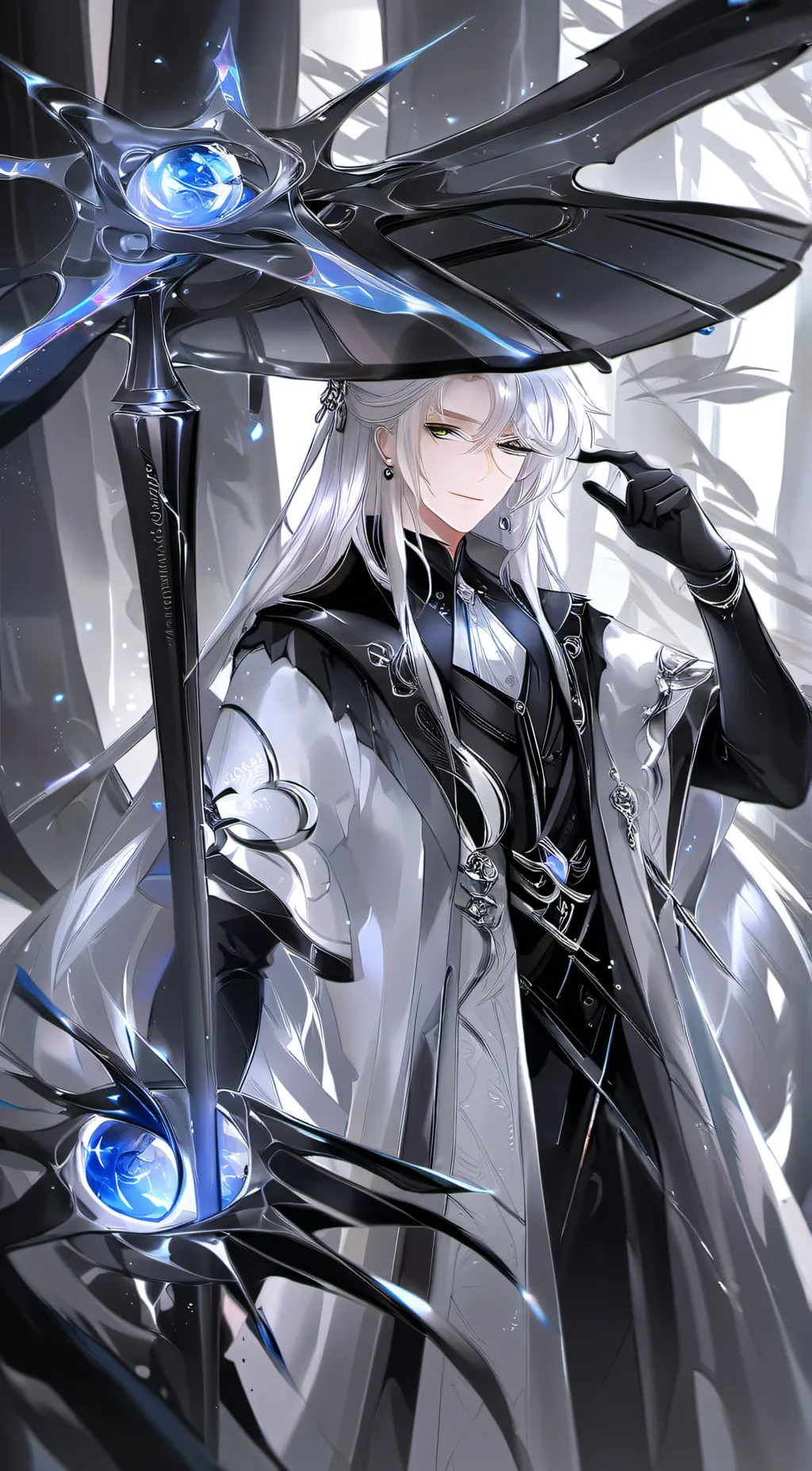 ai character: Zion  background