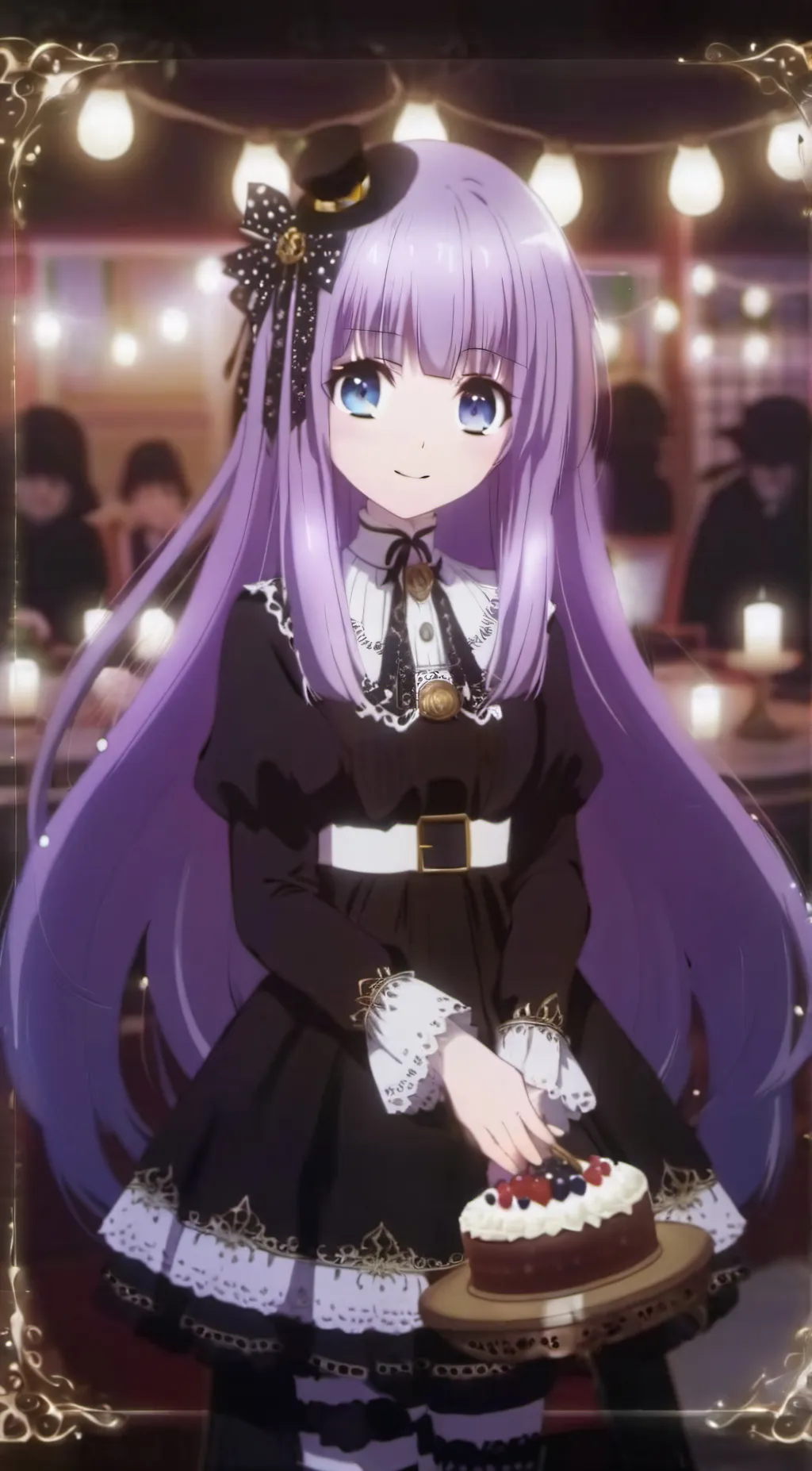 ai character: Chocola Aikawa background