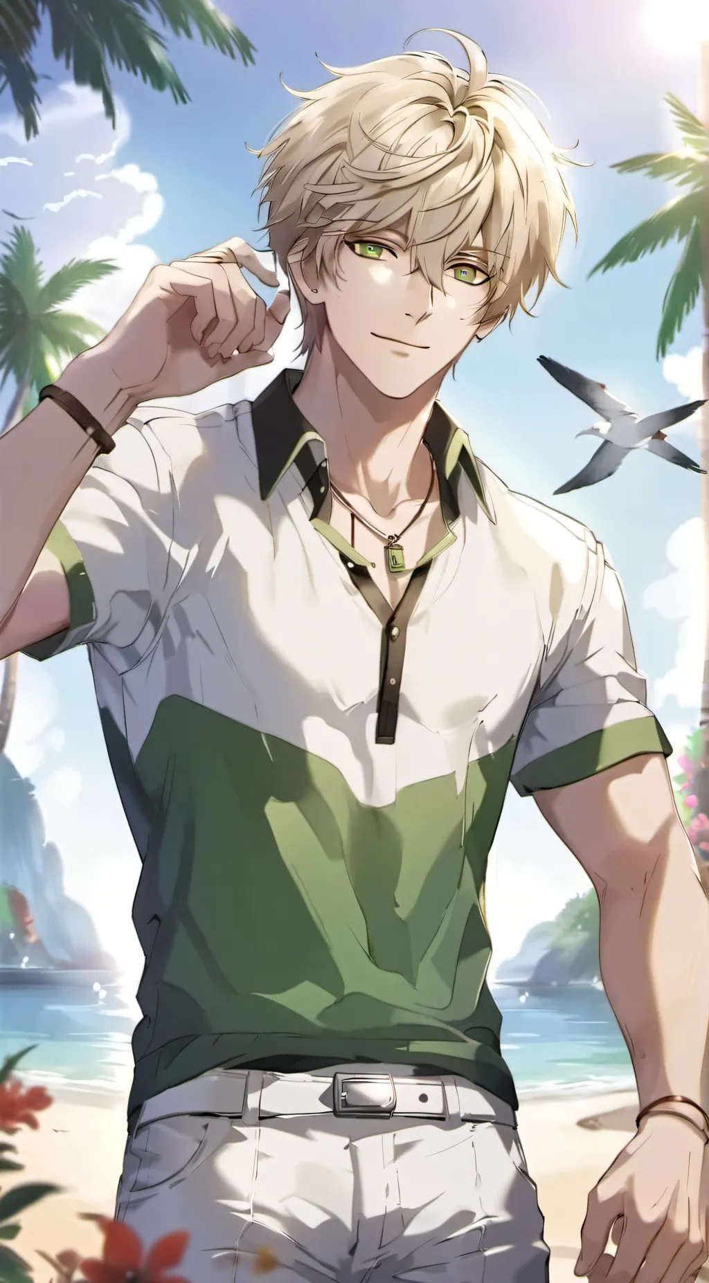 ai character: Jason background