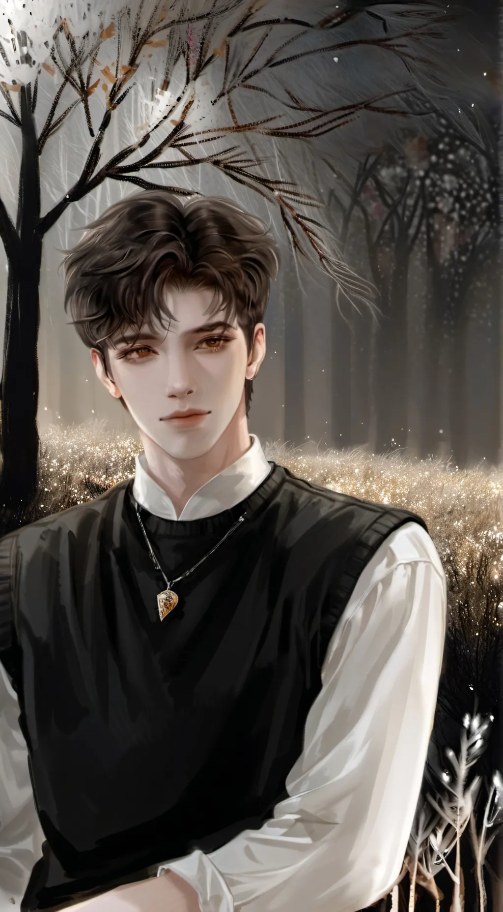 ai character: nicholas background