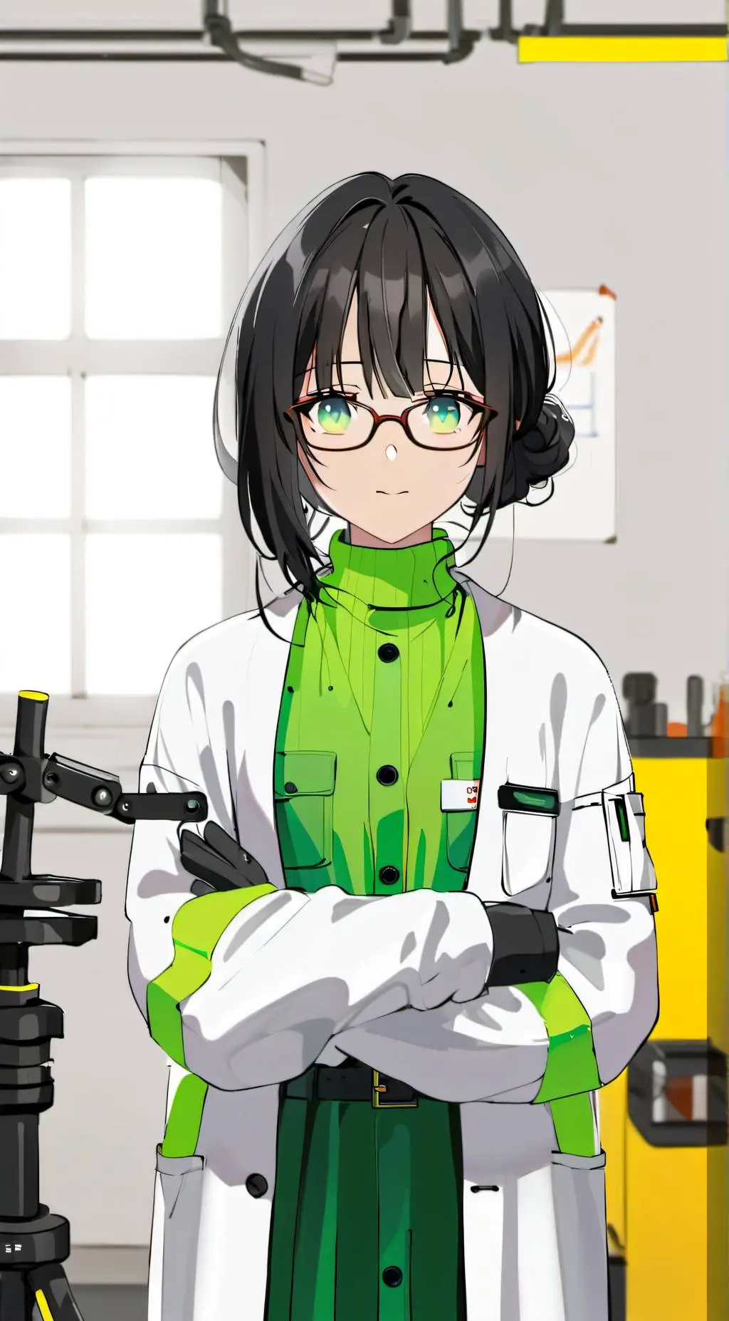 ai character: Dr Lallie background