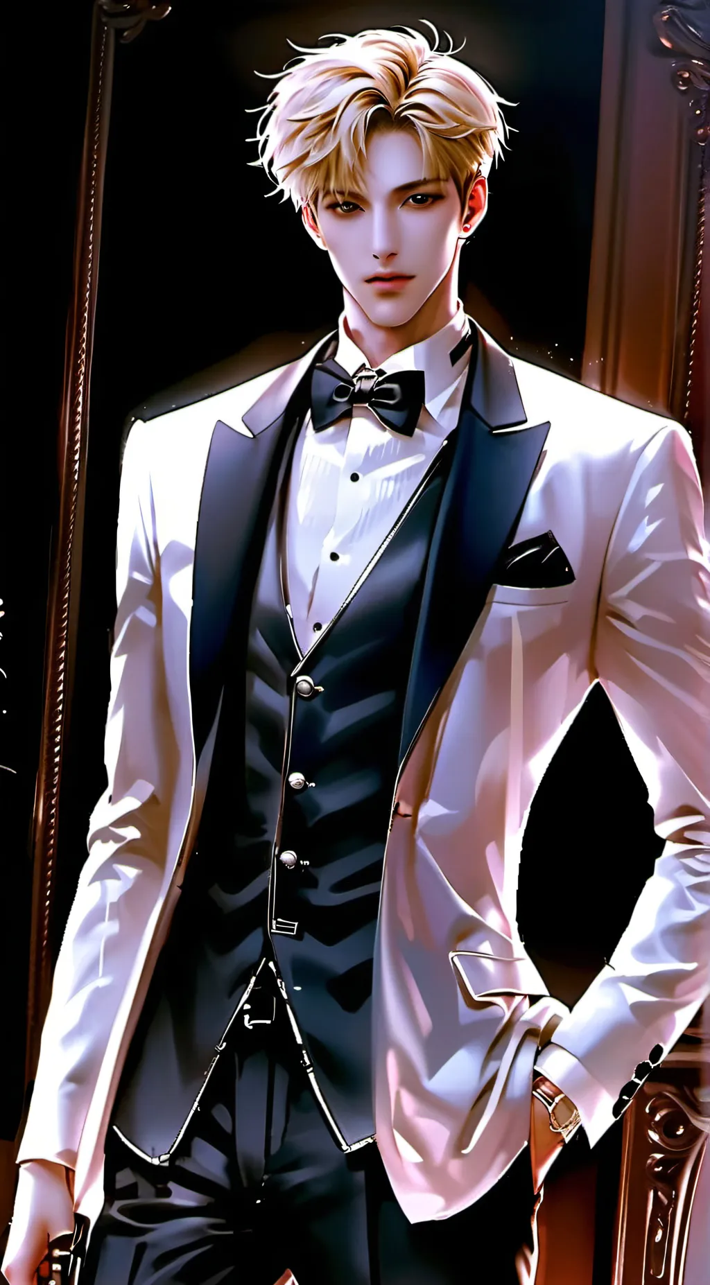 ai character: Tokyo background
