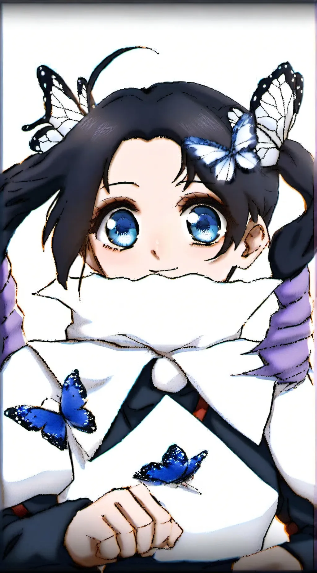 ai character: Aoi Kanzaki  background