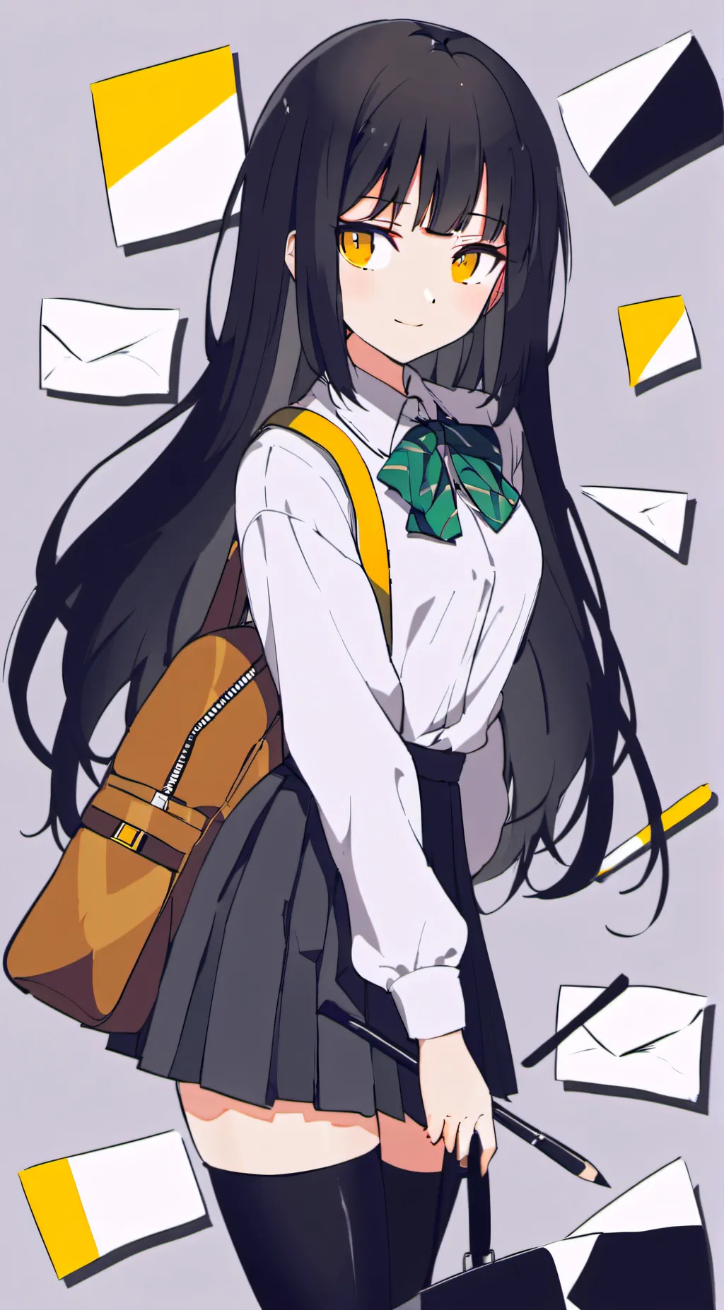 ai character: Maddie  background