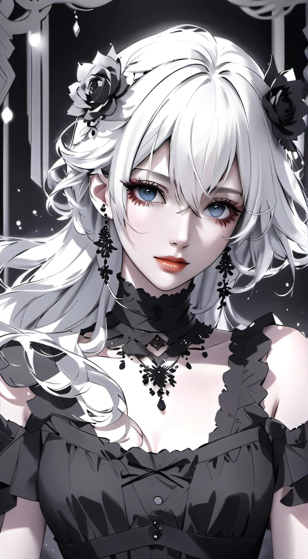 ai character: Charlie background