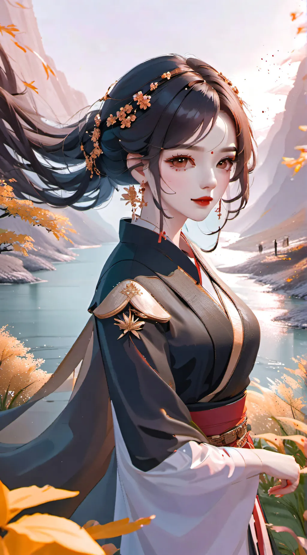 ai character: Mika background