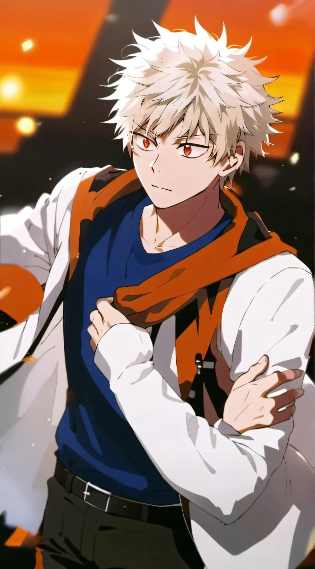 ai character: Bakugo background