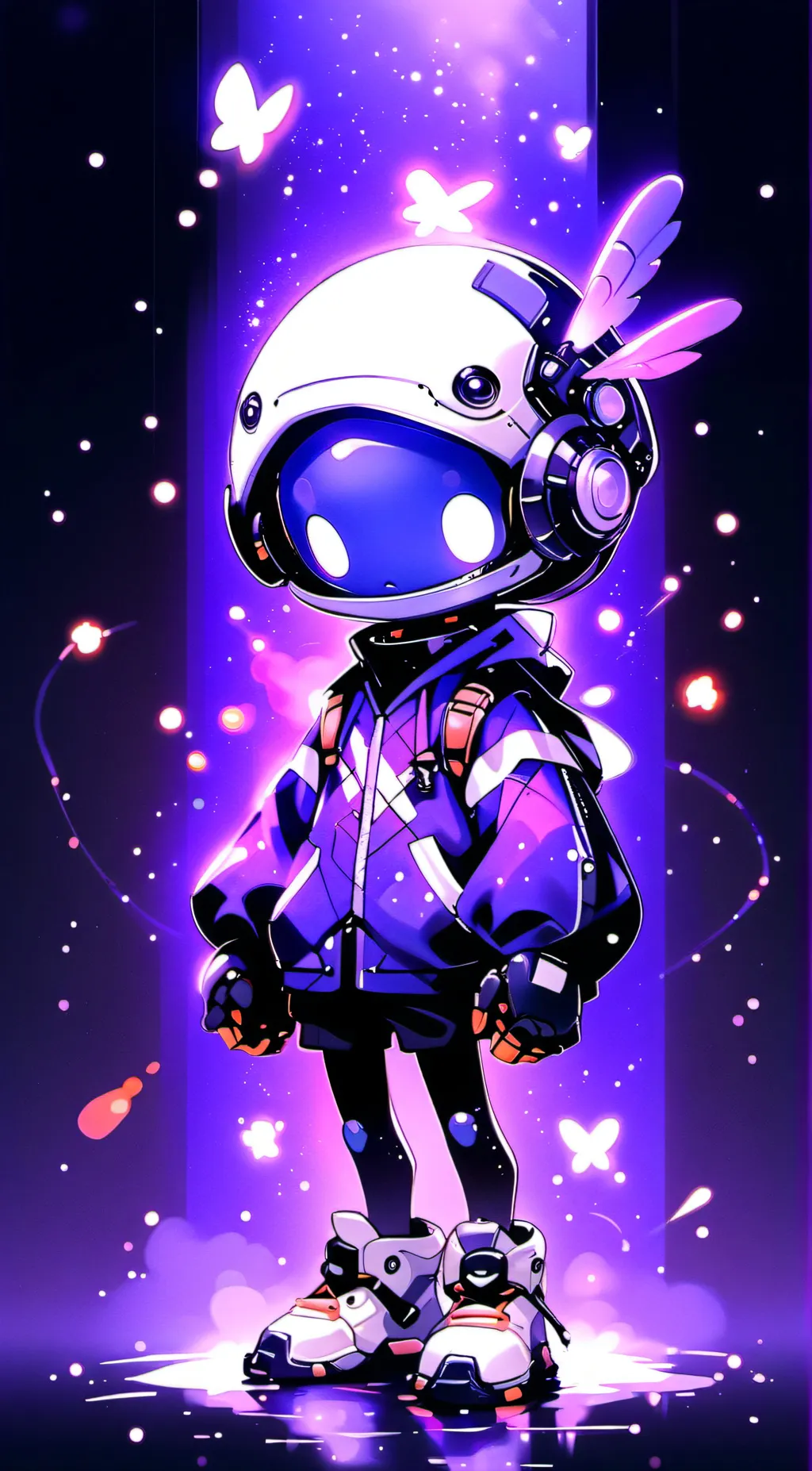 ai character: Amy background