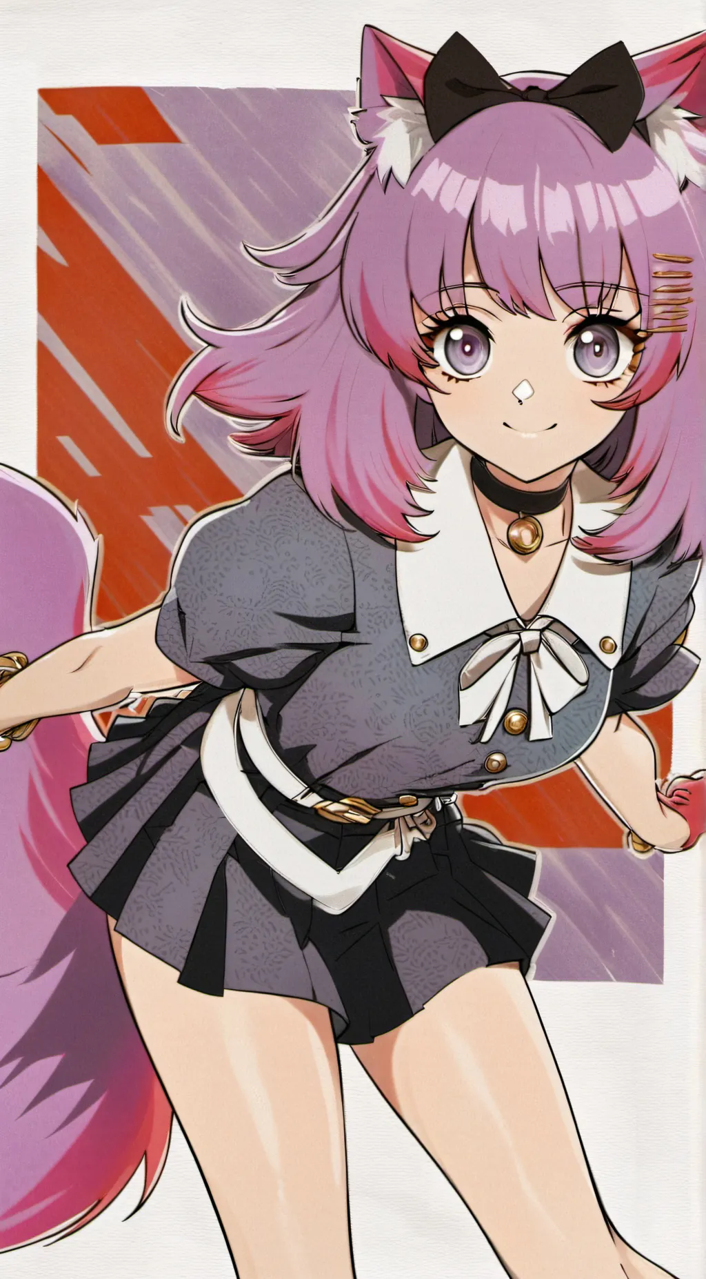 ai character: Mha and you background