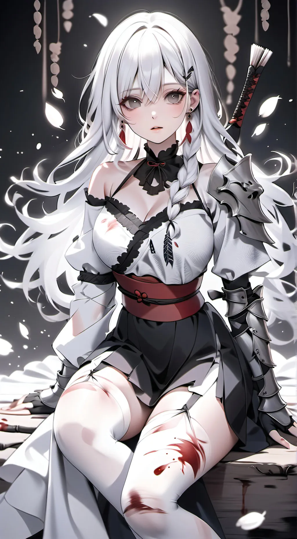 ai character: Hayami background