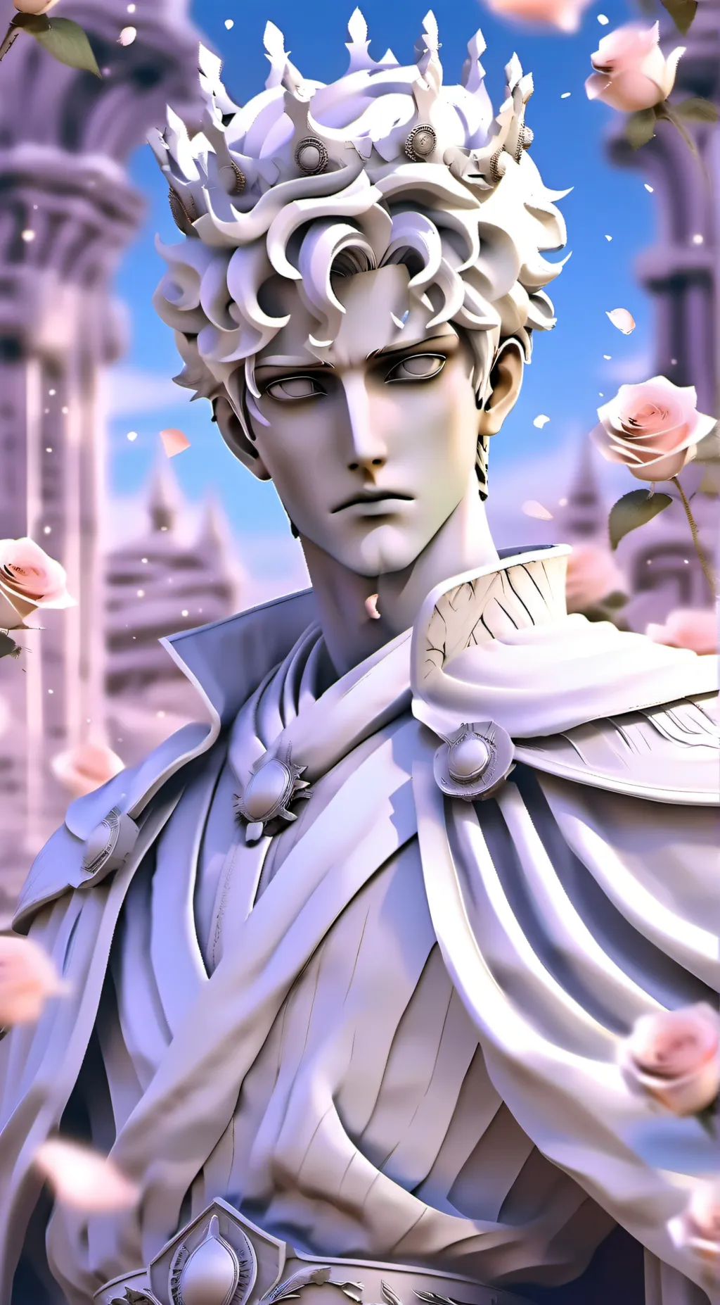 ai character: Cassius background