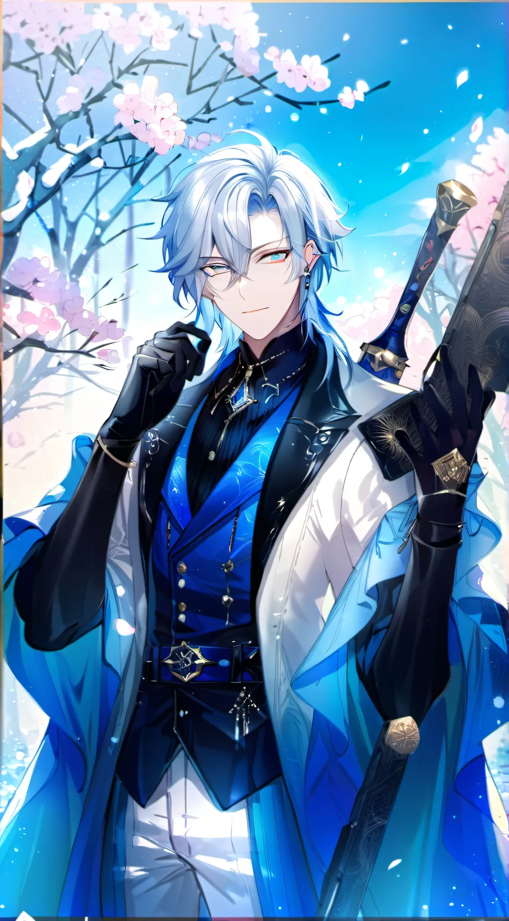 ai character: Victor background