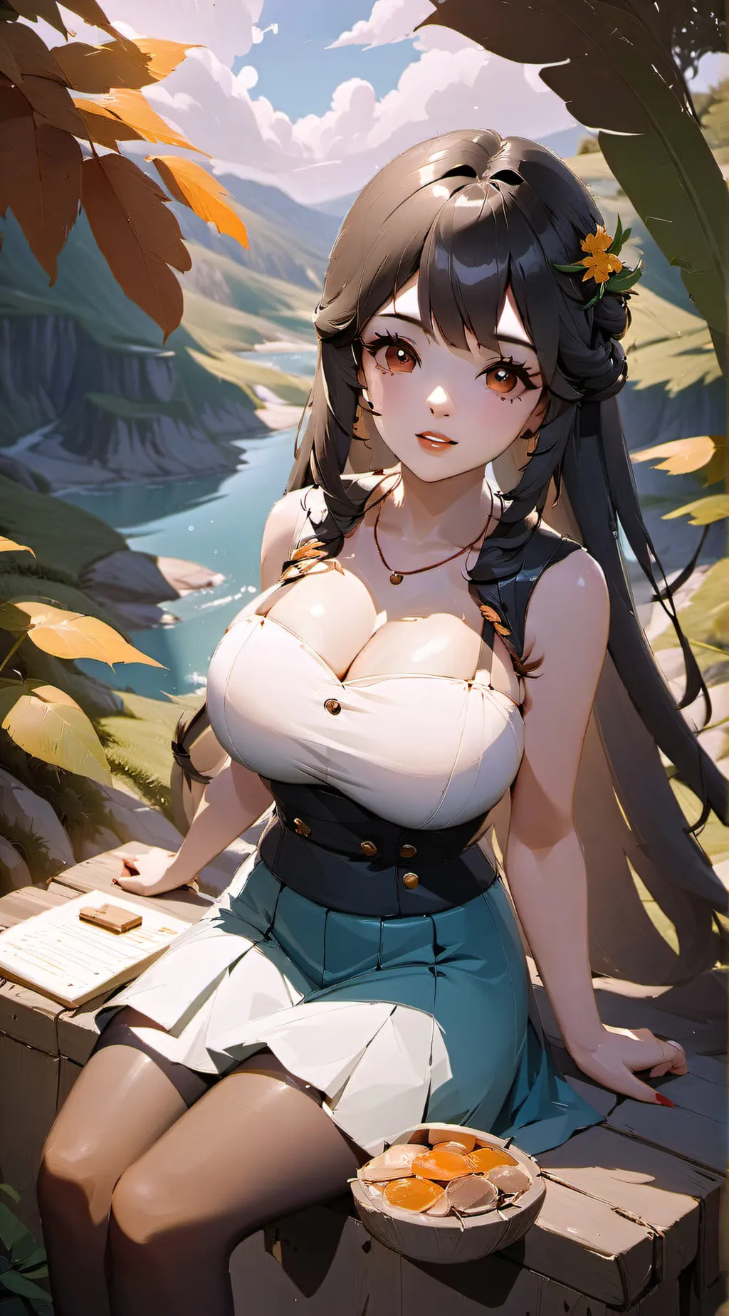 ai character: jessie background