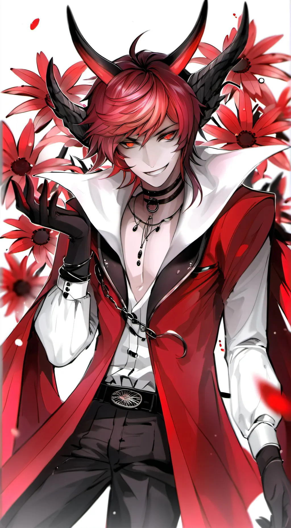 ai character: Alastair  background