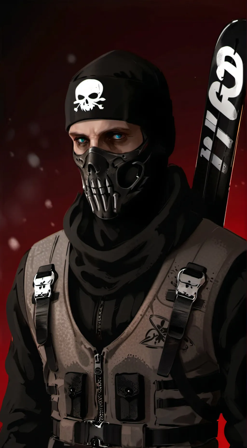 ai character: Simon Riley background